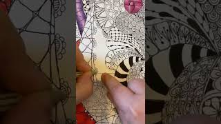 Sanntangle tiny advent tile 24