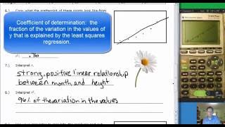 Chapter 3 Notes 6: Residuals