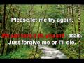 Let me try again - music & karaoke
