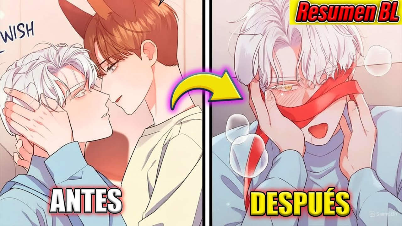 PARA ESCAPAR DE SU BODA, HACE QUE SU AMIGO PERRITO SEA SU NOVIO 😳 – RESUMEN BL MANHWA