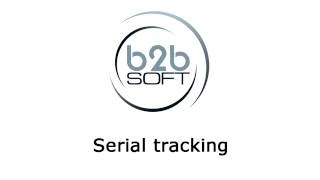 B2B Soft Inventory - Serial tracking screenshot 2