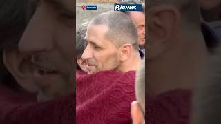 🔵 Рідні біжать зустрічати звільненого з російського полону Сергія Полосьмака #вісникч #обмін