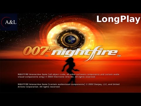 PC - James Bond 007: Nightfire - LongPlay [4K: 50FPS] 🔴