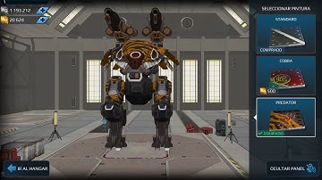 War Robots - Test Server 2.9.1 (64)