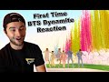 First Time REACTION BTS "Dynamite" [REACTION VIDEO]