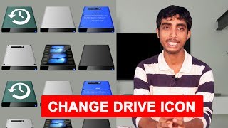 How to Change Hard Drive Icon in Windows
