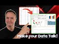 📊 Make Your Data Speak! Create an Interactive Google Sheets Dashboard