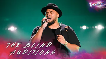 Blind Audition: Ricky Nifo sings I Can't Make You Love Me | The Voice Australia 2018