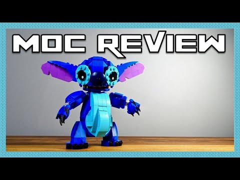 LEGO IDEAS - Stitch