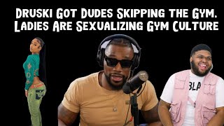 Druski Got Dudes Skipping the Gym, Ladies Are Sexualizing Gym Culture
