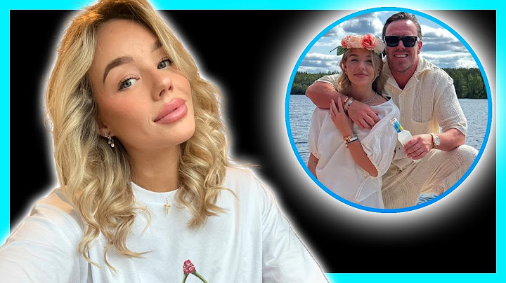 Bröllop för Chrippa Berg & Linnea Lundström: "Måste bli bra"