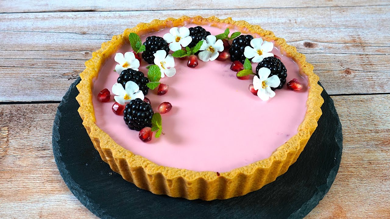 Crostata di Federica - Federica's tart |ASMR| cakeshare