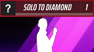 Preparing Solo To Diamond in ONE STREAM