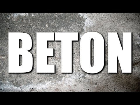 Wideo: Beton - co to jest? Jakie są gatunki betonu?