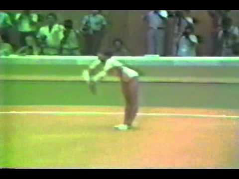 9th AA ROM Camelia Voinea FX 1986 World Cup 9 975 