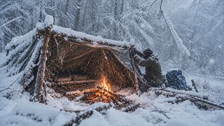 2 Days Extreme Winter Survival | How NOT to Freeze to Death! | No Tent, No Sleeping Bag