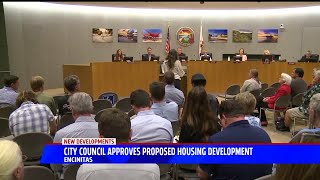 City Council Approves Proposed Housing Development