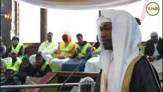 A Moving Recitation by Qari Mohamed Yusuf At Bomas of Kenya