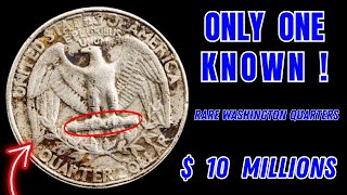 WARNING to Coin Collectors! Rare Washington Quarters Worth BIG MONEY Still in Circulation!