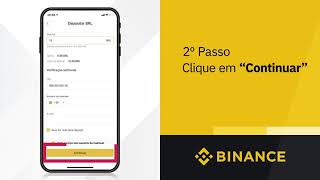 BINANCE: Como DEPOSITAR Real (BRL) via PIX (Tutorial Fácil)