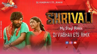 Theri Jhalk sarefi | Pushpa Movie song | Dj Vaibhav Ets_Rimix | Singers = Javed Ali