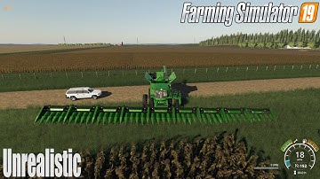 Ridiculously Unrealistic on Dahl Ranch | EP #6 | TIMELAPSE | Farming Simulator 19 |