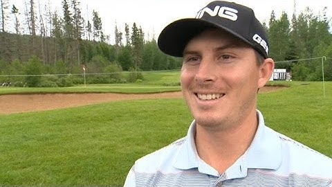 Joel Dahmen comments after Round 3 of The Syncrude Boreal Open