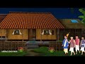 गरीब की बेटी का भाग्य और सोने के पेड़ का राज #story #kahani #cartoon 