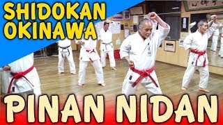 PINAN NIDAN - OKINAWA SHIDOKAN shorin ryu screenshot 5