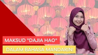 KENAPA SEMUA ORANG SEBUT DAJIA HAO?