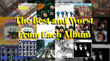 The Best and Worst Beatles Songs From Each Album