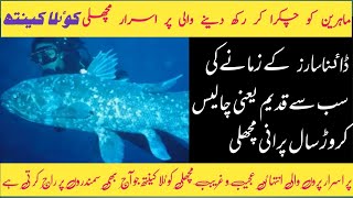 Coelacanth fish full info in urdu/ 10 in world