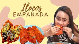 ILOCOS EMPANADA FOOD TASTE || SPECIAL SHOUT OUT || Jenjen Lakwatsera