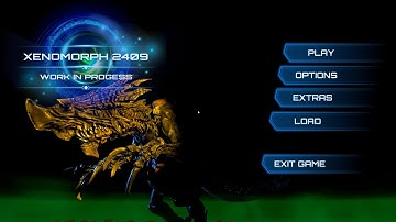 Xenomorph 2409 DEVLOG I added a camera path to make the main menu less static.
