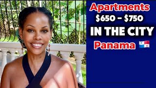 Apartments in Panama City 🇵🇦 under $800!