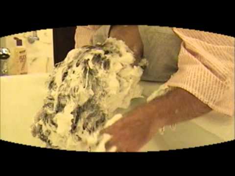Forward Shampoo of a Lovely Chinese Lady - YouTube