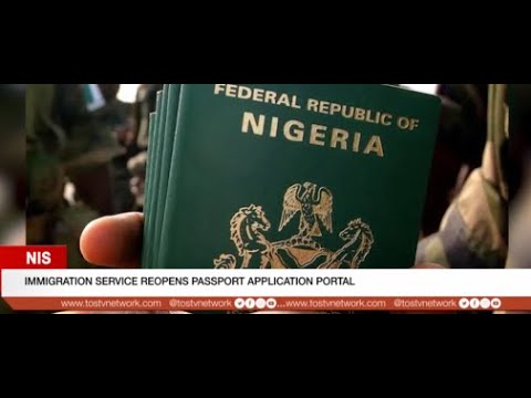 News 360 | NIS: Immigration Service Reopens Passport Application Portal