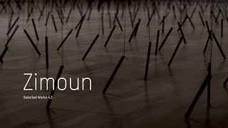 Zimoun : Compilation Video 4.3 (2024) : Sound Installations, Sound Architectures, Sound Sculptures