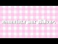 chocolate box〜倍速ver.〜
