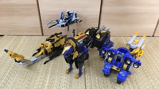 バンダイ ゴーバスターズ　ゴーバスターオー　バスターヘラクレス　タテガミライオー バンダイ ゴーバスターズ ゴーバスターオー バスターヘラクレス