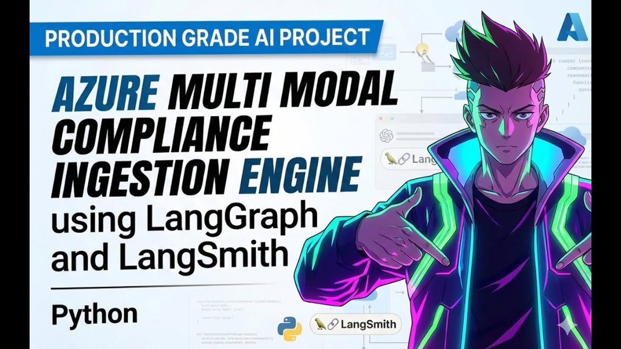 End-to-End AI project Using LangGraph + LangSmith + Azure Infra | Producton Grade Part 1 | Intro