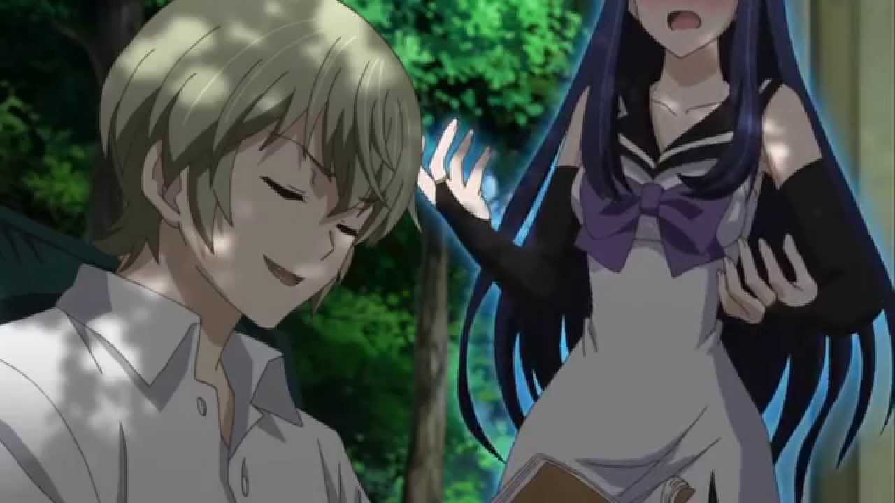 Anime Trending - For those who watched the series, The OVA has been out for  a while~ Anime: Gokukoku no Brynhildr, 11.5(OVA) ~~Admin VR~~