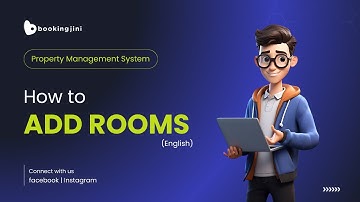 How to add Rooms in PMS (English)