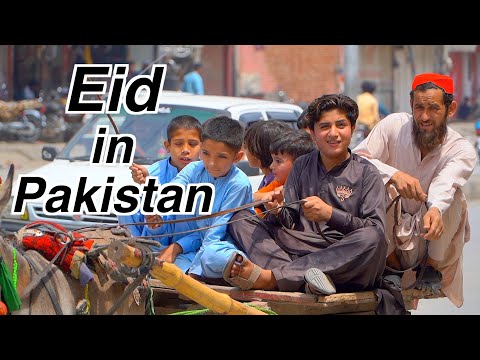 EID IN PAKISTAN | EID-UL-FITTER IN PAKISTAN VLOG | EID DAY IN PAKISTAN | EID CELEBRATION IN PAKISTAN