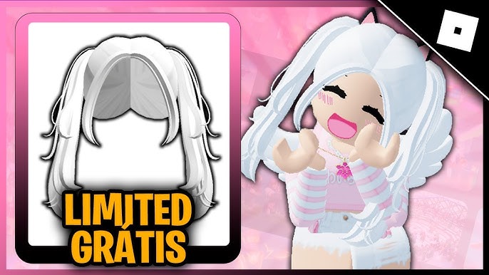 rápido! mais um cabelo limited no roblox! 🐻💖 #limitedgratisroblox #r