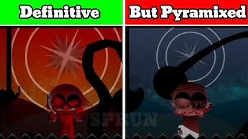 INCREDIBOX SPRUNKI: New But Pyramixed The Definitive Phase 12 (FANMADE)