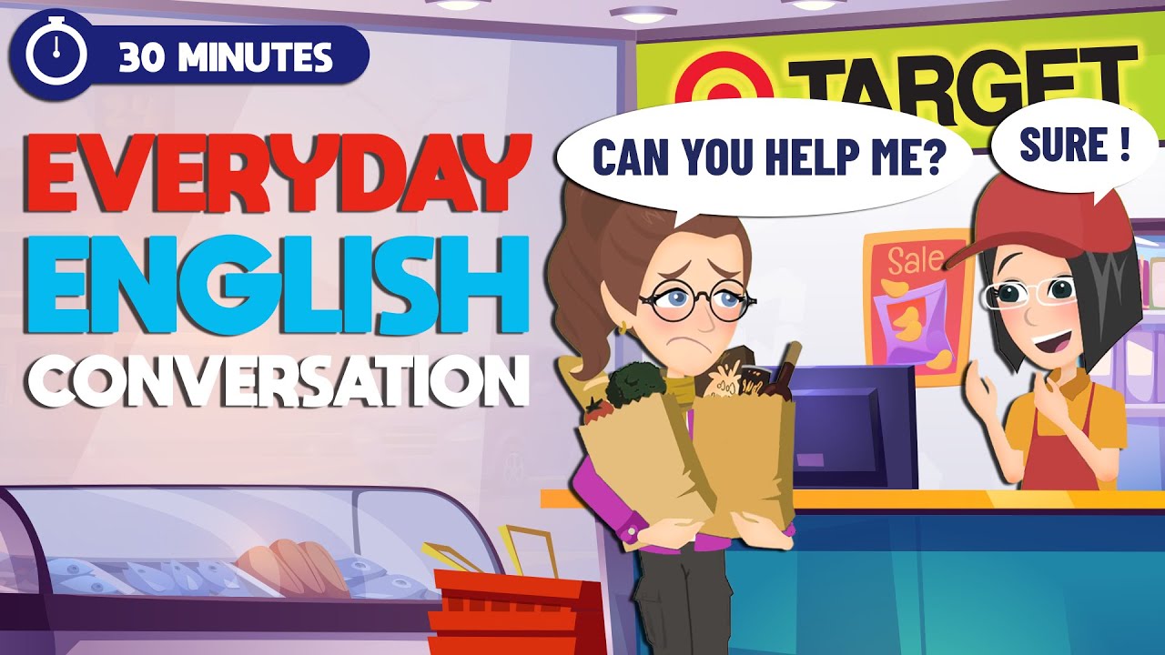 Learn Daily English Conversations for English Speaking Practice | English Story for Beginner (A1-A2)