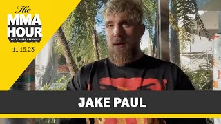 Jake Paul Talks KSI, Canelo Alvarez, Logan Paul, More | The MMA Hour