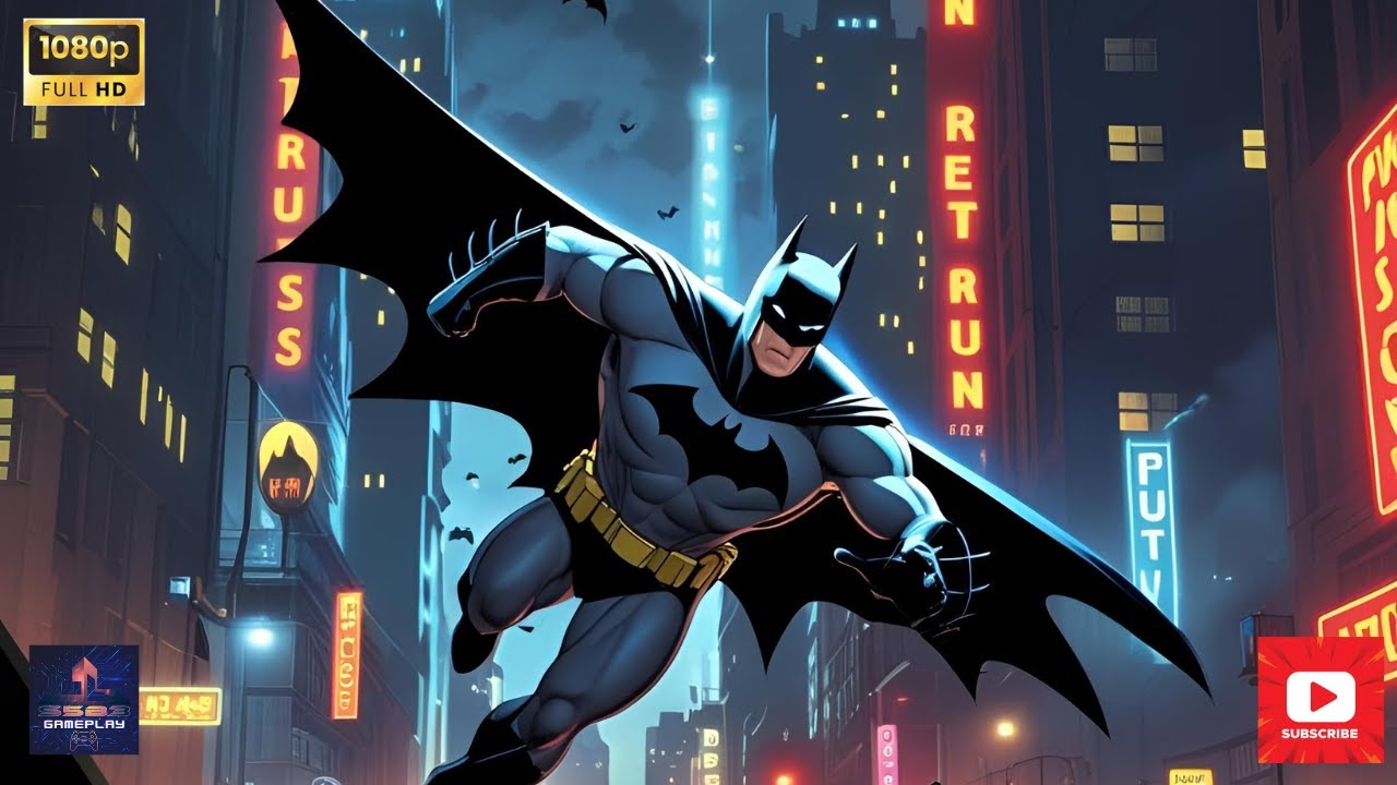 Batman Returns 💥 - SNES Gameplay  🎮 – The Best Batman Game on Super Nintendo !