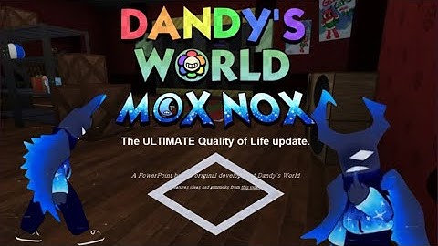 Rox came BACK!?!? Dandy’s World MOX NOX and Roxserpent online appearance 